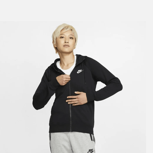 Blusa Moletom Femino Nike Preto