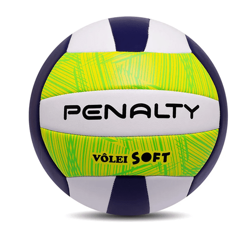Bola De Vôlei Penalty Branco Azul Verde