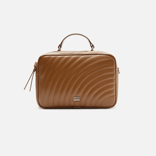Bolsa Feminina Arezzo Média Caramelo