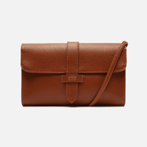 Bolsa Feminina Arezzo Tiracolo Marrom