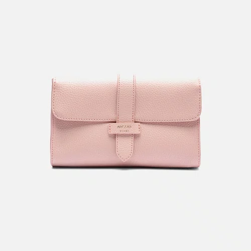 Bolsa Feminina Arezzo Tiracolo Rosa Claro