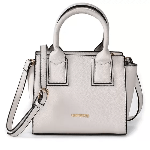 Bolsa Tote Média Via Marte Off White
