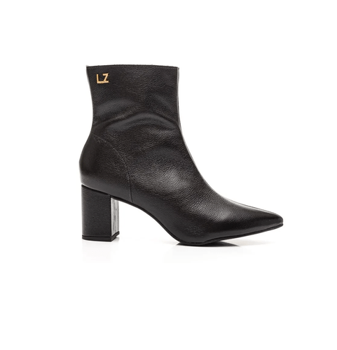 Bota Feminina Lizi e Lizi Preto 