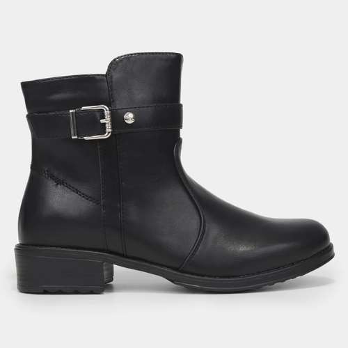 Bota Feminina Mooncity Preta