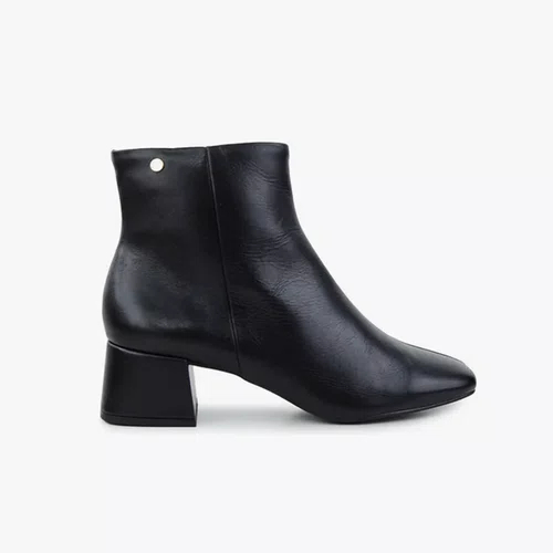 Bota Feminina Solis Brasil Quadrada Preto