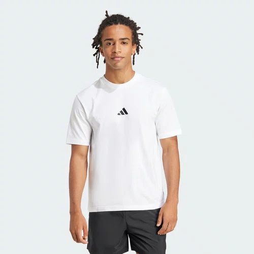 Camiseta Masculina Adidas Algodão Branco