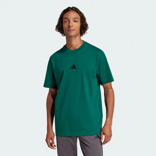 Camiseta Masculina Adidas Algodão Verde