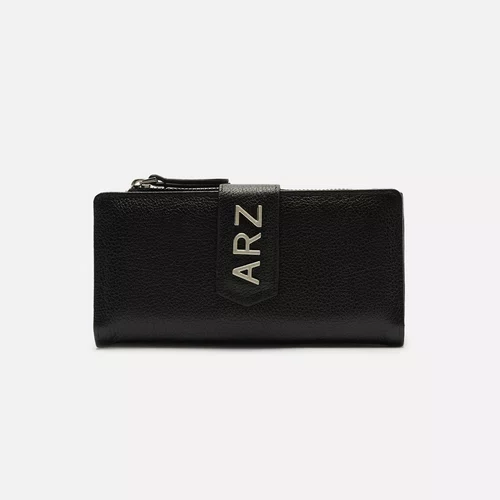 Carteira Feminina Arezzo Média Couro Preto