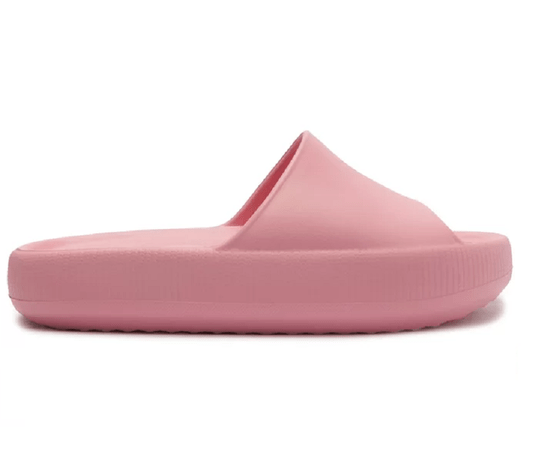 Chinelo Slide Feminino Anacapri Nuvem Rosa