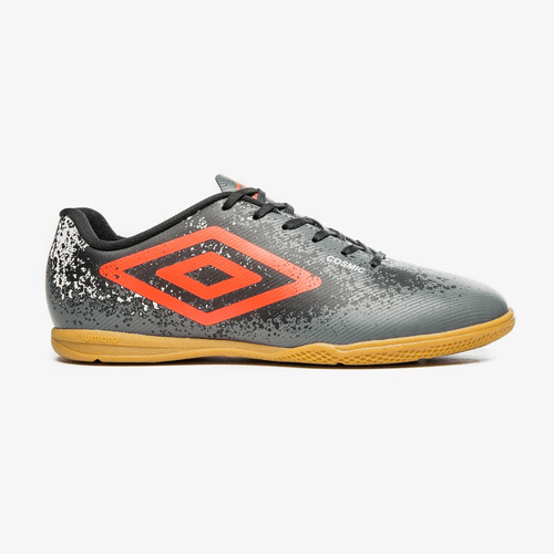 Chuteira Futsal Umbro Cosmic Preto Grafite