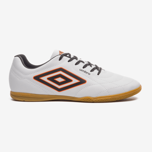 Chuteira Futsal Umbro Footballer Branco