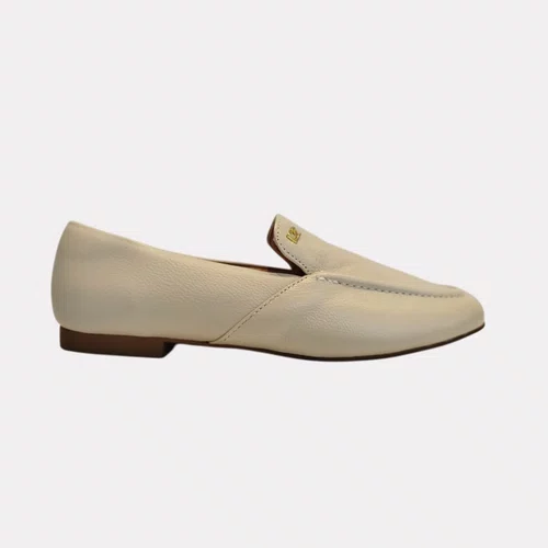 Loafer Feminino Lizi e Lizi Off White