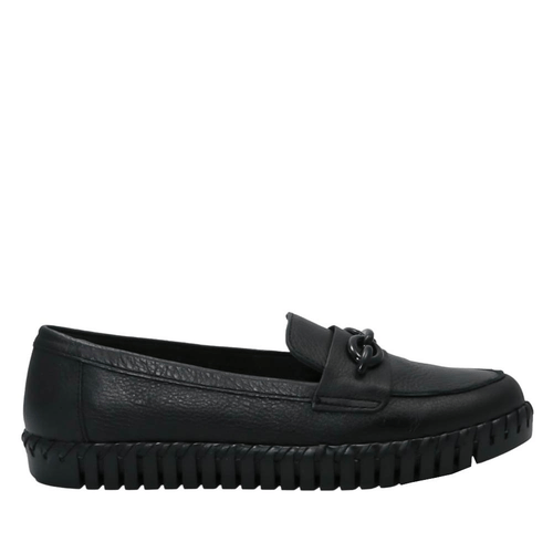 Mocassim Feminino Bottero Couro Preto 