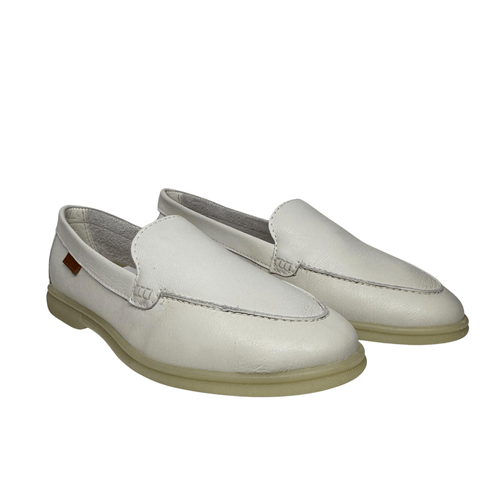 Mocassim Feminino Bottero  Off White