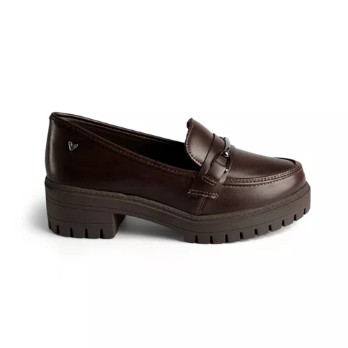 Mocassim Feminino Mississipi Marrom Café