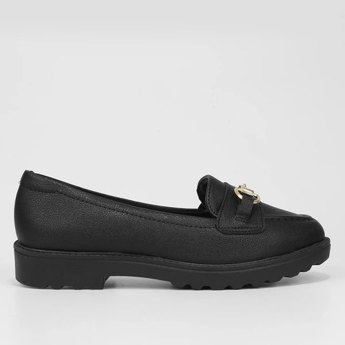 Mocassim Feminino Modare Preto