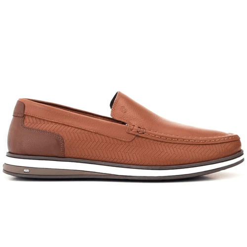 Mocassim Masculino Jota Pe 90250 Marrom