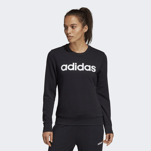 Moletom Feminino Adidas Preto