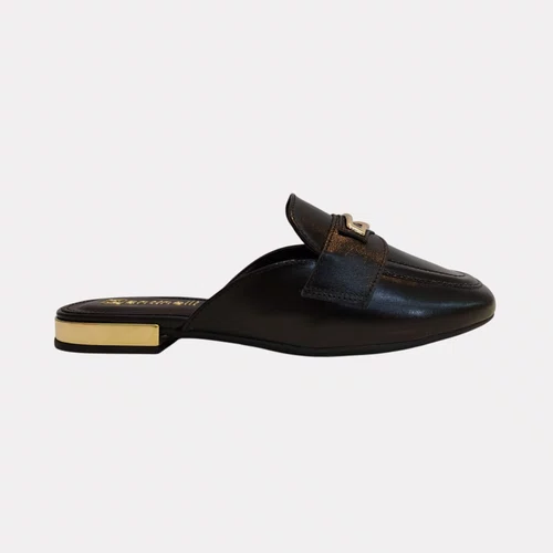 Mule Feminino Santinelli Preto