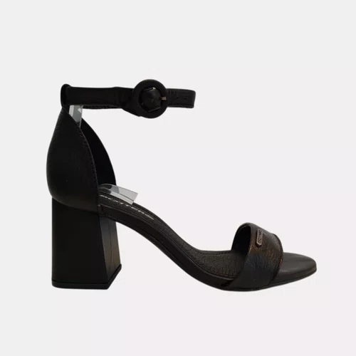Sandália Feminina Bottero Couro Preto