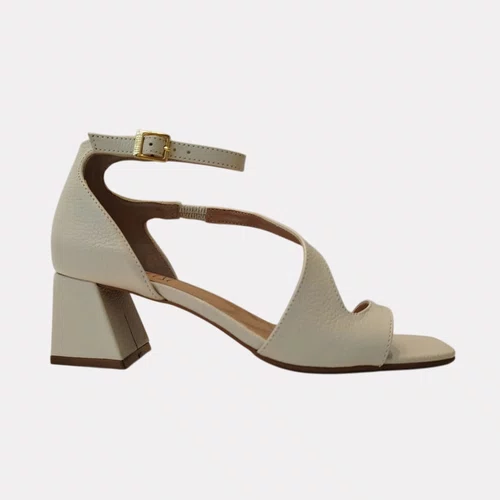 Sandália Feminina Lizi e Lizi Slim Fly Off White