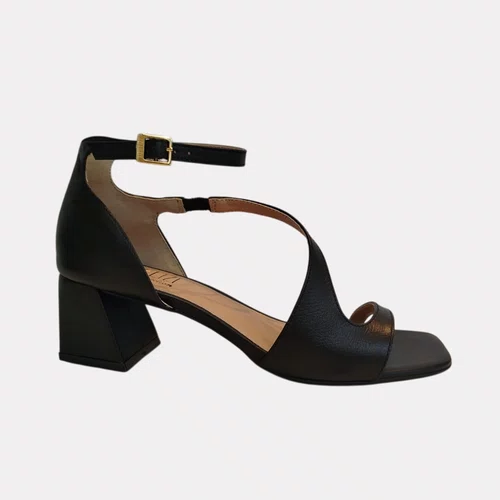 Sandália Feminina Lizi e Lizi Slim Fly Preto
