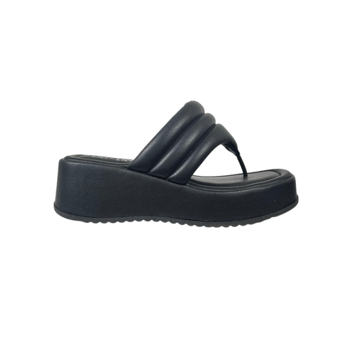 Sandália Feminina Lizi e Lizi Soft Preto