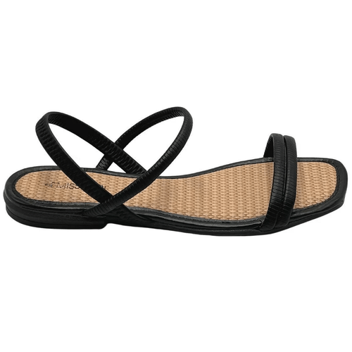 Sandalia Feminina Mississipi Preto