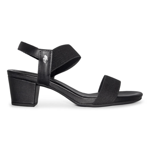 Sandália Feminina Usaflex Elástico Preto