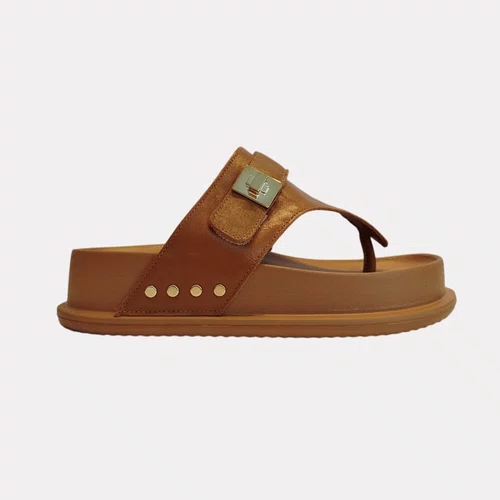 Sandália Papete Santinelli Duquesa Ambar