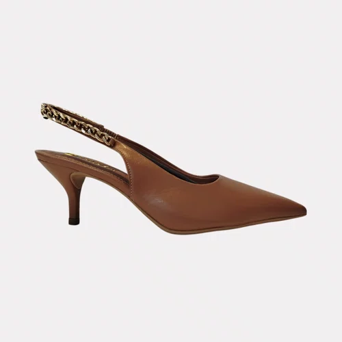 Saparto Feminino Santinelli Corrente Mocha Mousse