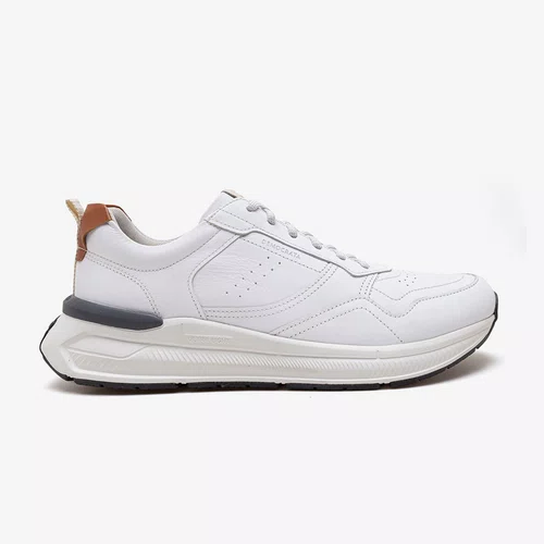Sapatênis Masculino Democrata Ultra Light Branco
