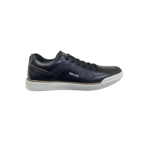 Sapatênis Masculino Ferracini 1062B Preto Areia