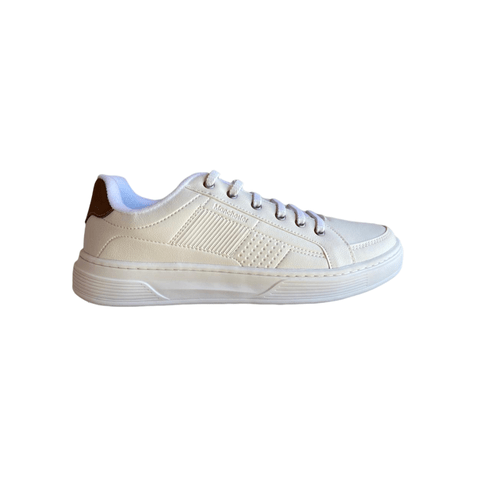 Sapatênis Masculino Manchester Branco