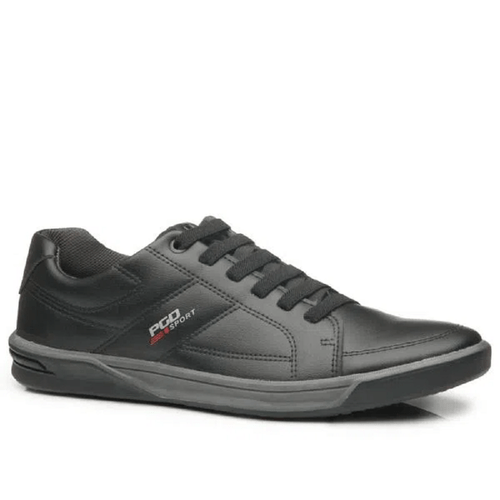 Sapatenis Masculino Pegada Preto