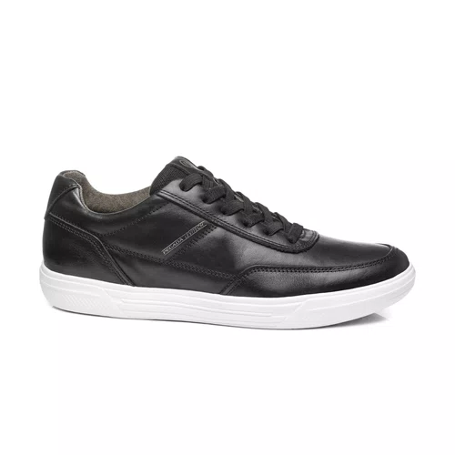 Sapatênis Masculino Plus Pegada Preto