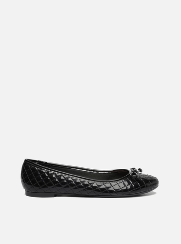 Sapatilha Feminina Arezzo Verniz Preto