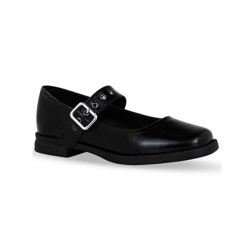 Sapato Feminino Bottero Couro Preto