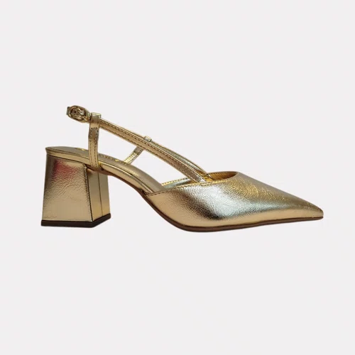 Sapato Feminino Santinelli Ouro Light