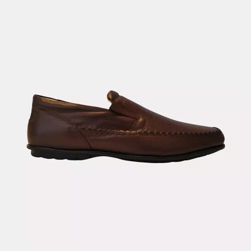 Sapato Masculino Rafarillo Couro Pinhão