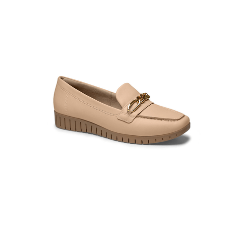 Sapato Mocassim Feminino Campesi Avelã