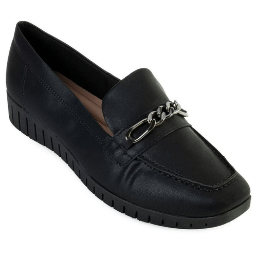 Sapato Mocassim Feminino Campesi Preto