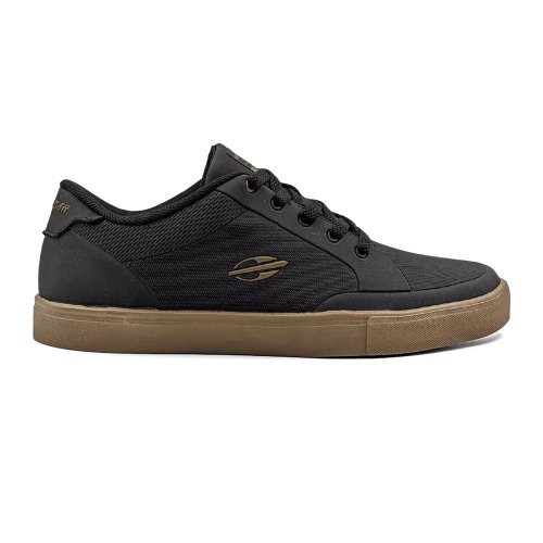 Tênis Casual Masculino Mormaii Urban Free Preto Marrom 