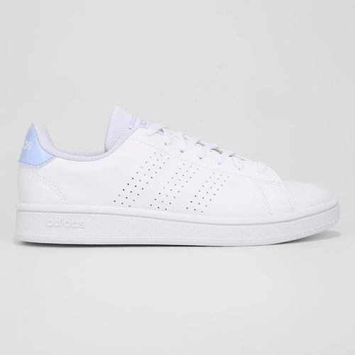 Tênis Feminino Advantage Base Branco Azul Claro