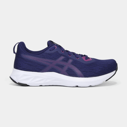 Tênis Feminino Asics Versablast Azul Marinho