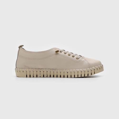 Tênis Feminino Bottero Couro Bege