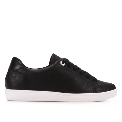 Tênis Feminino Casual Modare Preto Branco