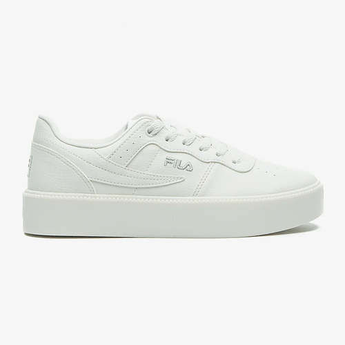 Tênis Feminino Fila Fitness Bold Branco Prata