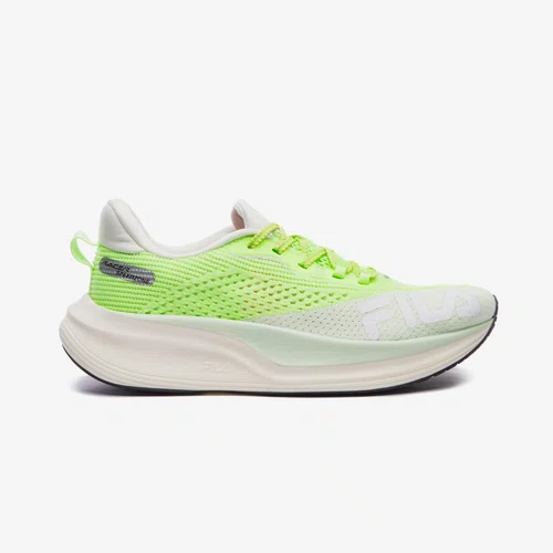 Tênis Feminino Fila Racer Speedzone Feminino Verde e Branco