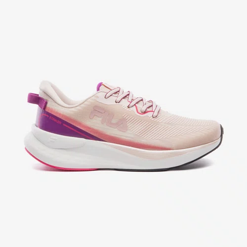 Tênis Feminino Fila Striker Rosa e Roxo
